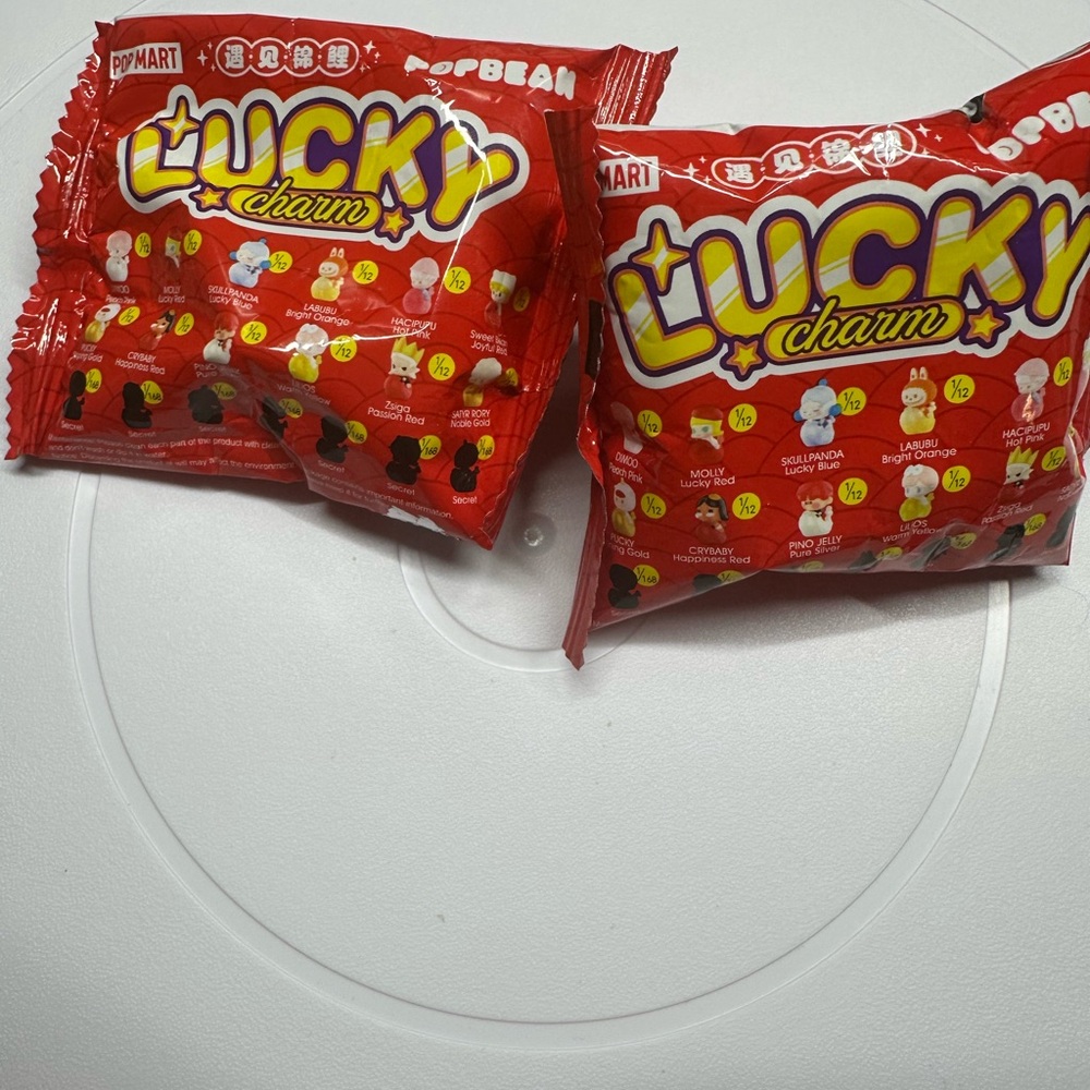 Pop Mart Lucky Charm Popbean